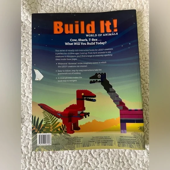 Lego Children’s Books 2 in set - Picture 5 of 5